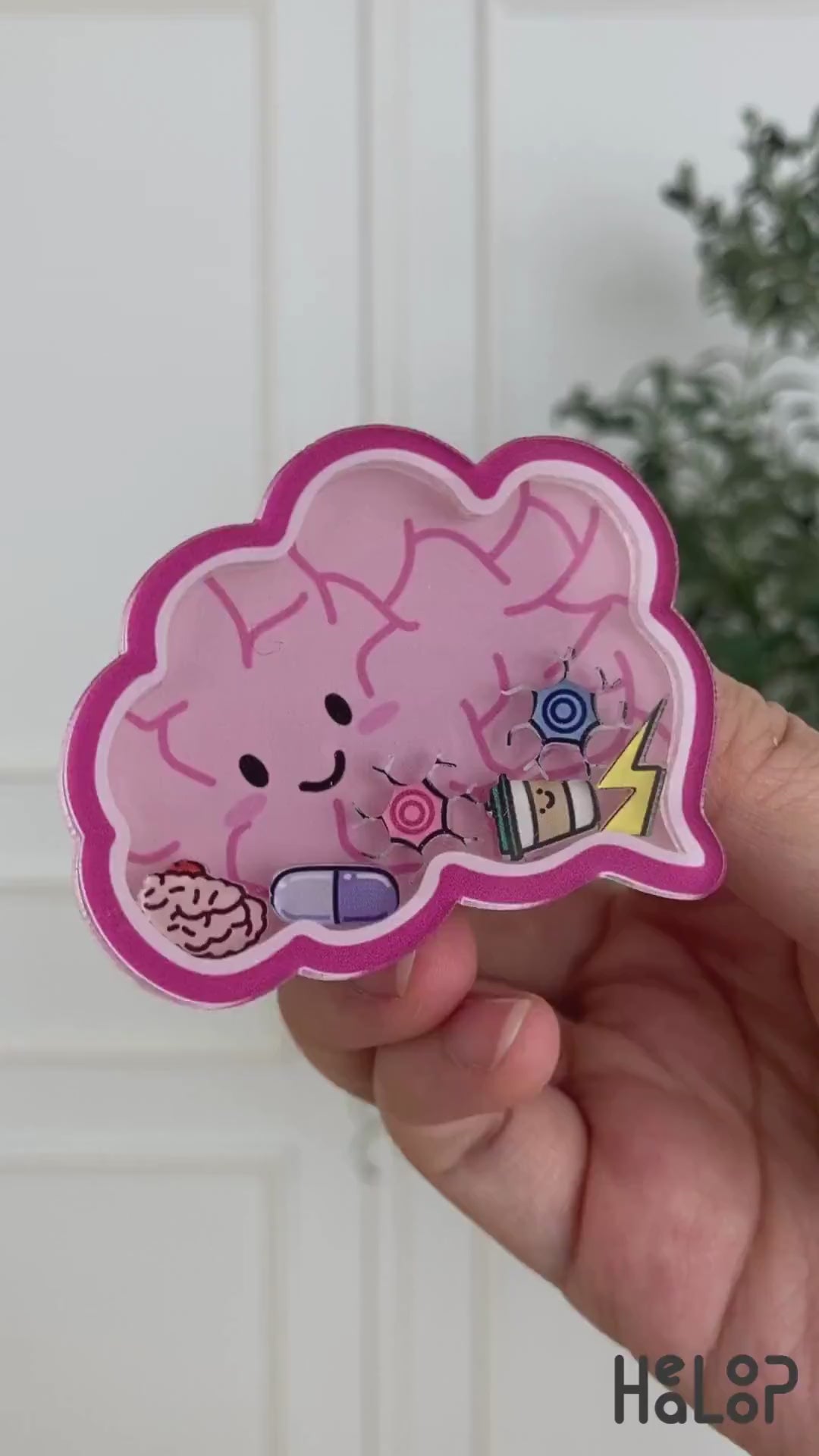 Brain Phone Grip Video