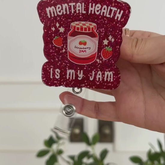 Mental Health Is My Jam Badge Reel Video