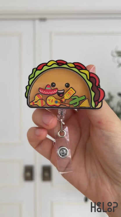 Taco Shaker Badge Reel Video
