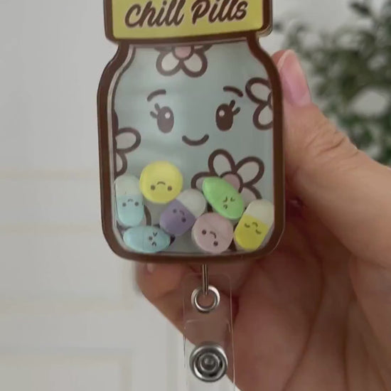 Chill Pill Shaker Badge Reel Video