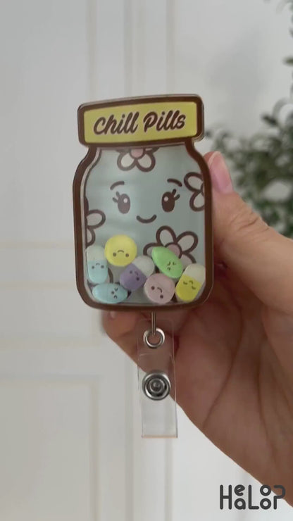 Chill Pill Shaker Badge Reel Video