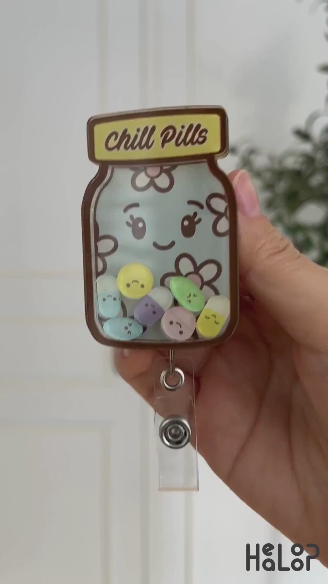Chill Pill Shaker Badge Reel Video