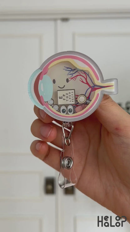 Ophthalmology Badge Reel Video