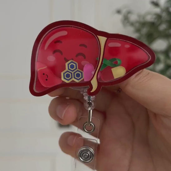 Liver Shaker Badge Reel Video