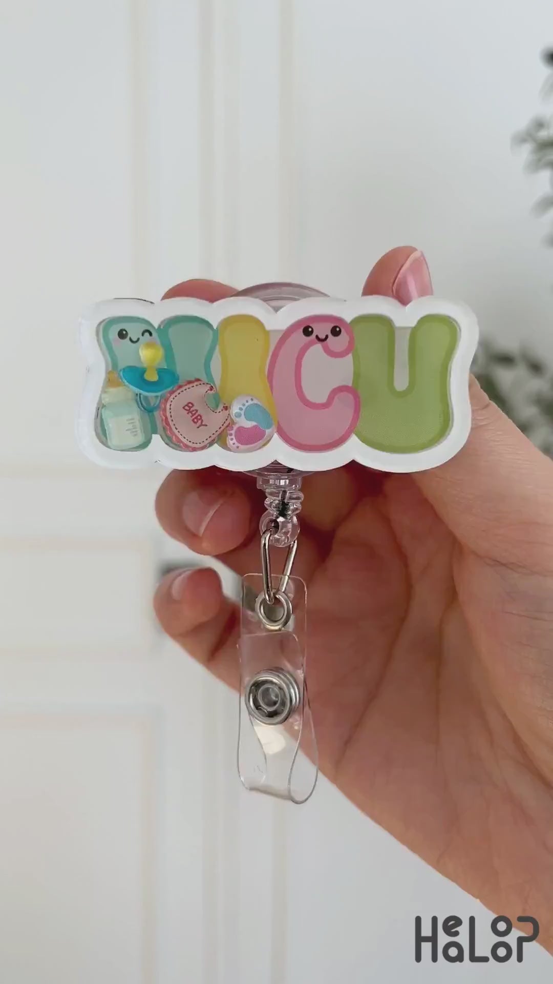 NICU Shaker Badge Reel Video