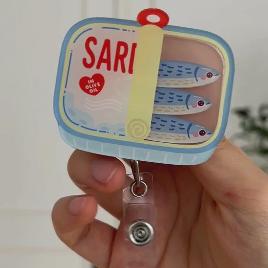 Sardine Shaker Badge Reel Video