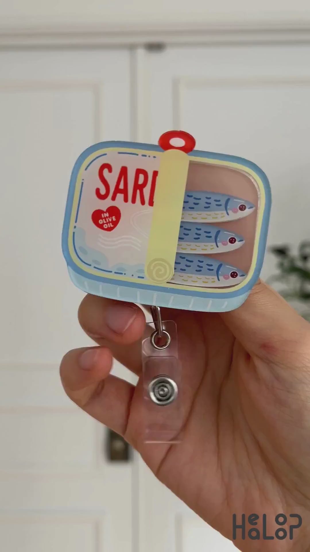 Sardine Shaker Badge Reel Video
