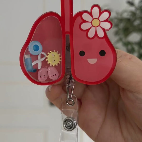 Lung Shaker Badge Reel Video