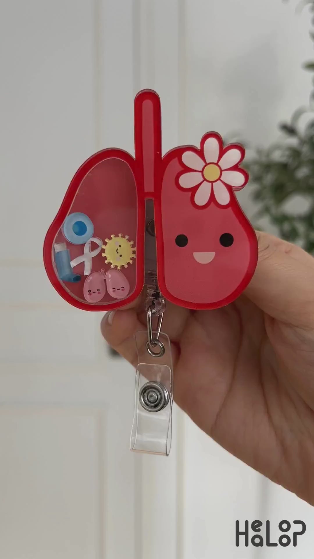 Lung Shaker Badge Reel Video