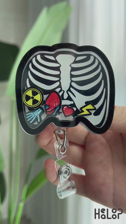 XRAY Tech Shaker Badge Reel Video