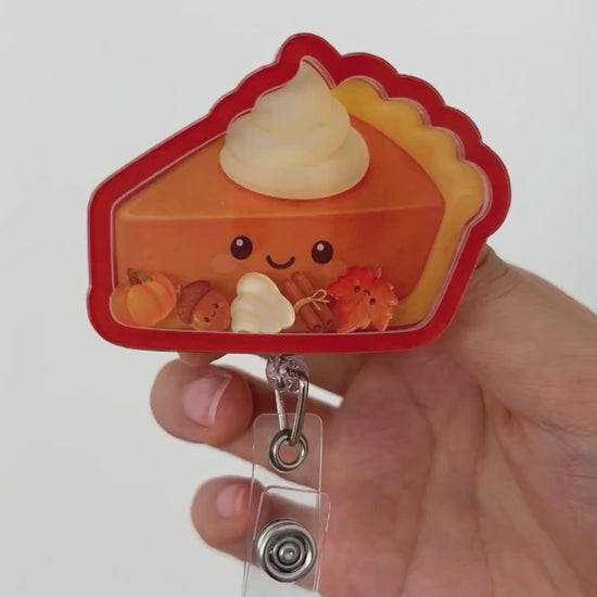 Pumpkin Pie Shaker Badge Reel Video