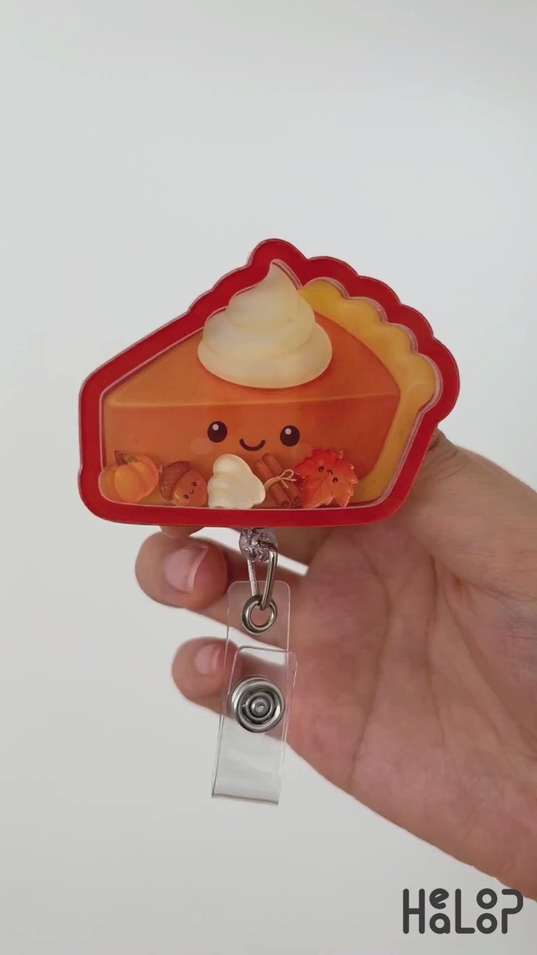 Pumpkin Pie Shaker Badge Reel Video