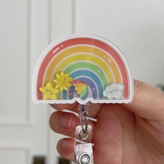 Rainbow Shaker Badge Reel Video
