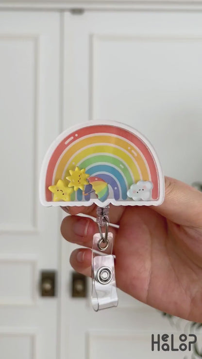 Rainbow Shaker Badge Reel Video