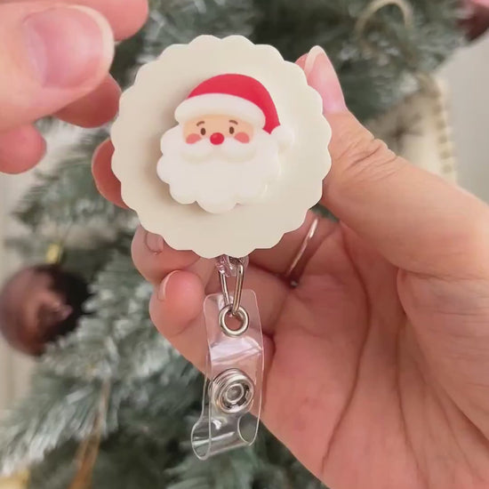 Christmas Badge Reel Video