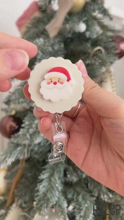 Christmas Badge Reel Video