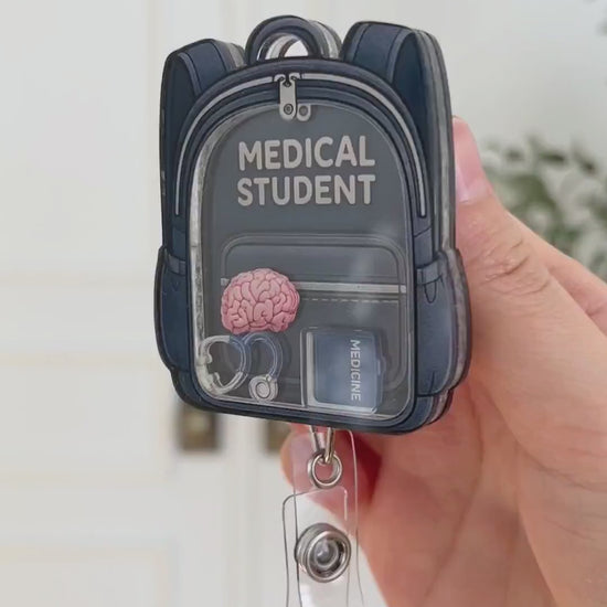 Medical Student Shaker Badge Reel Video