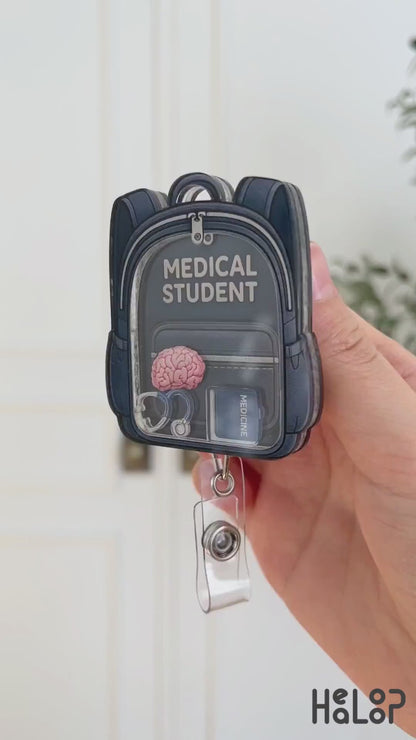 Medical Student Shaker Badge Reel Video