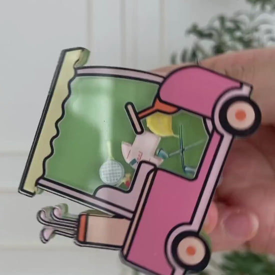 Golf Cart Phone Grip Video