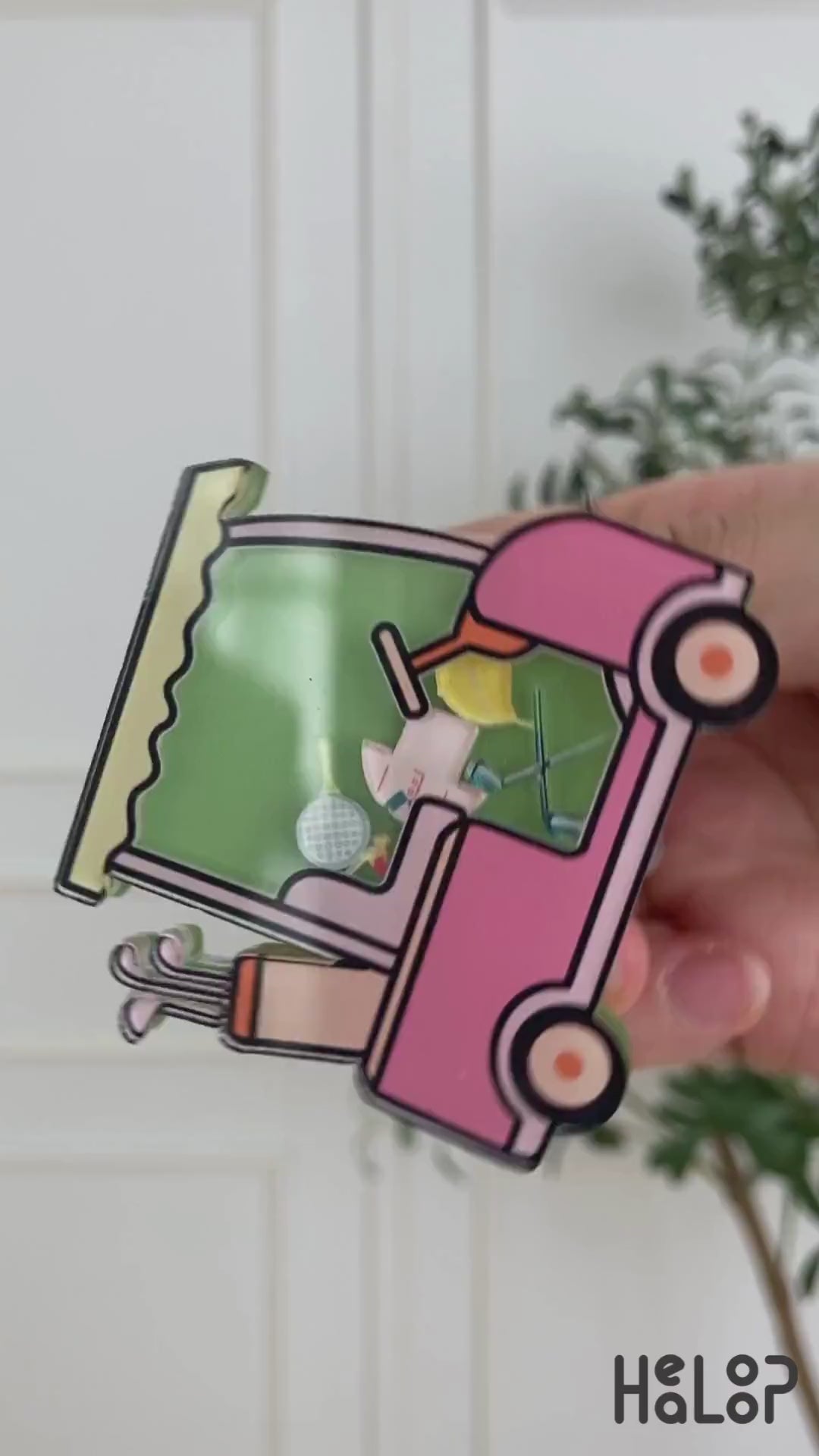 Golf Cart Phone Grip Video