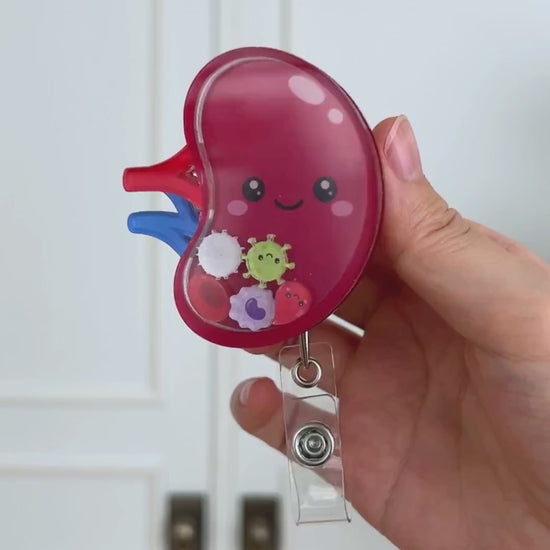 Spleen shaker badge reel video