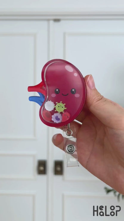 Spleen shaker badge reel video
