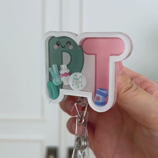 PT Shaker badge reel video