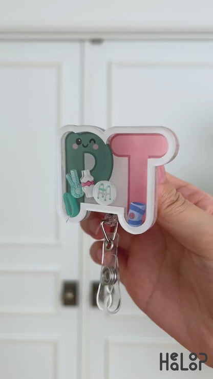PT Shaker badge reel video