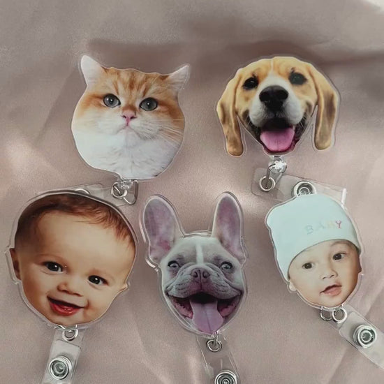 Custom Photo Badge Reel Video