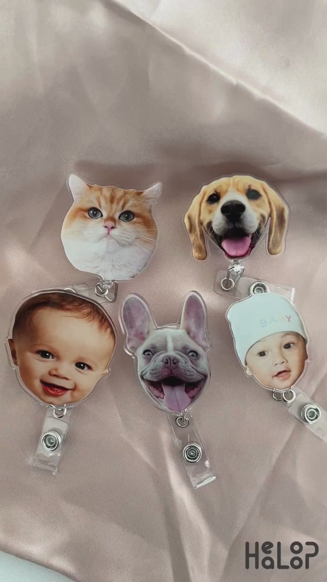 Custom Photo Badge Reel Video