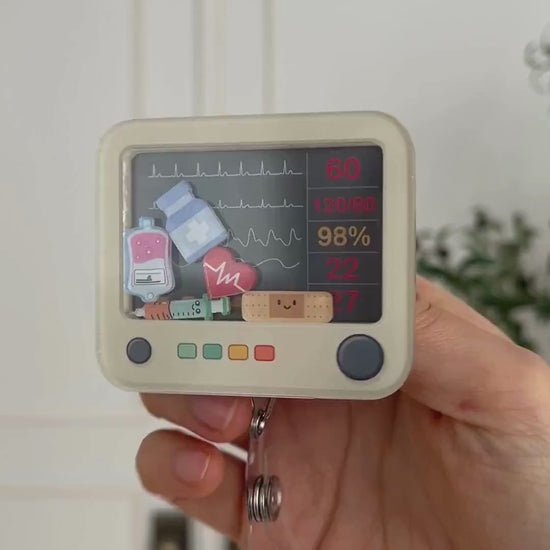 Heart Monitor Badge Reel Video