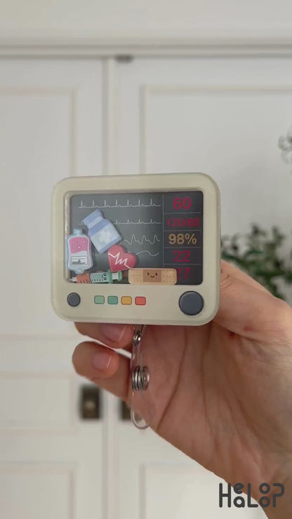 Heart Monitor Badge Reel Video
