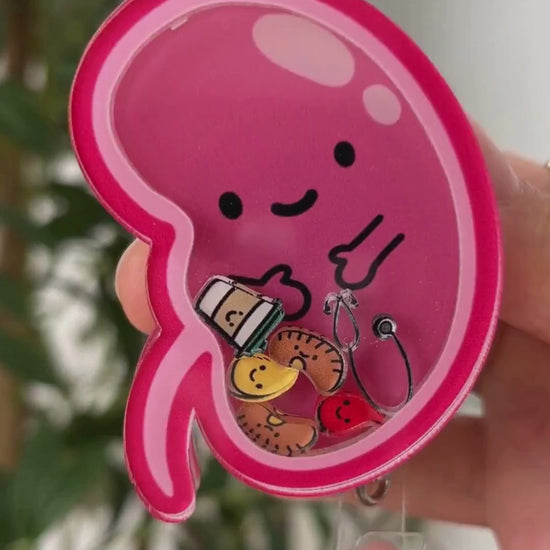 Kidney Shaker Badge Reel Video