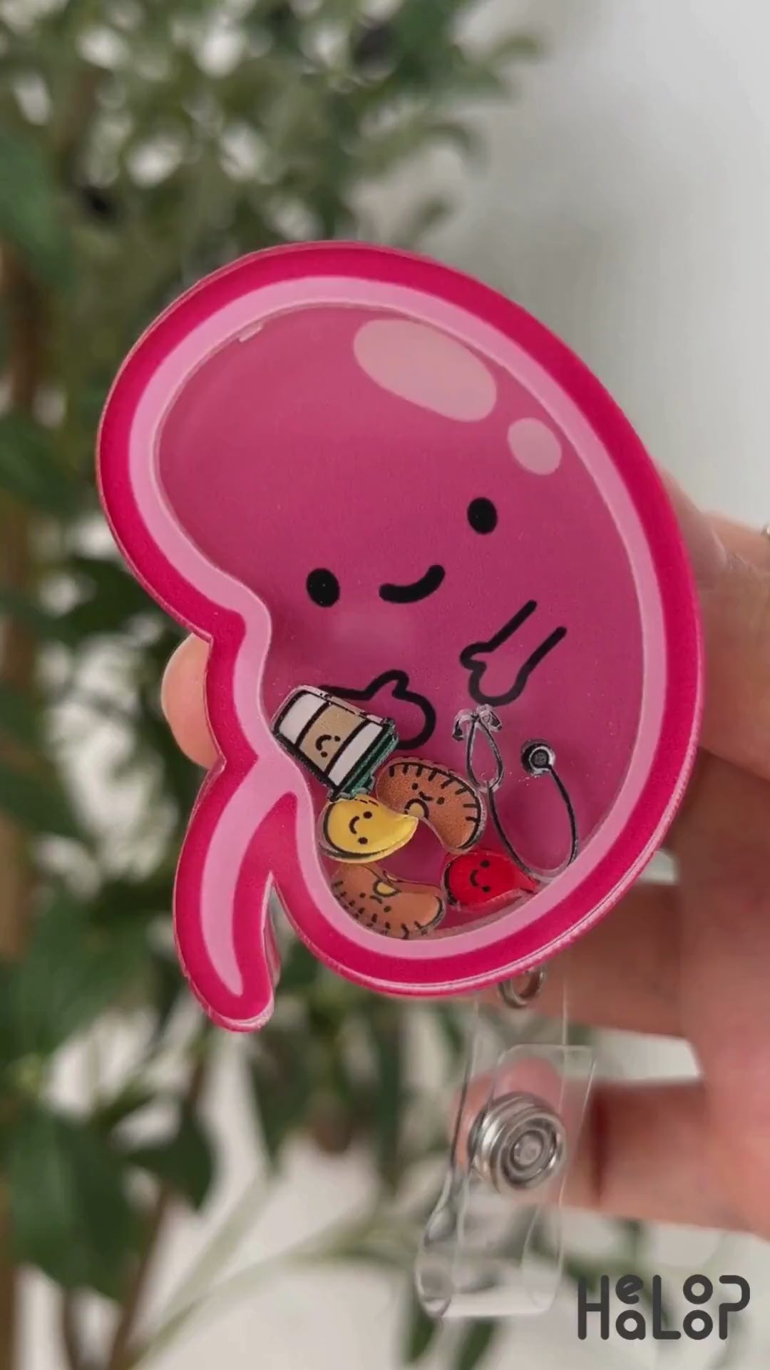 Kidney Shaker Badge Reel Video