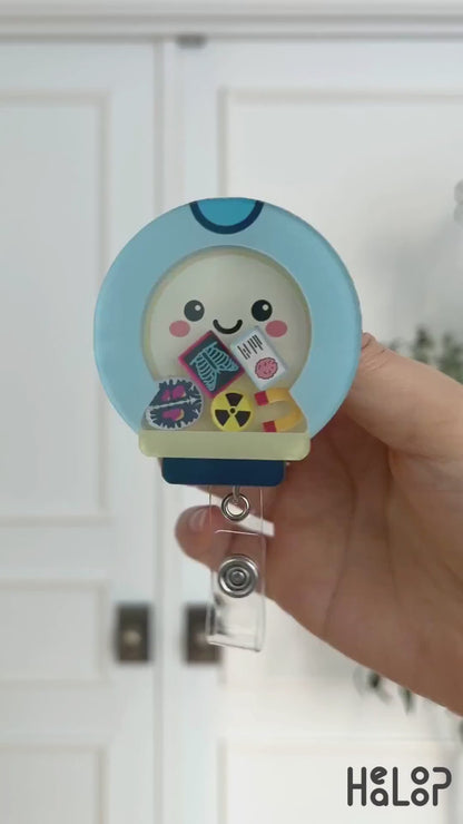 MRI Shaker Badge Reel Video