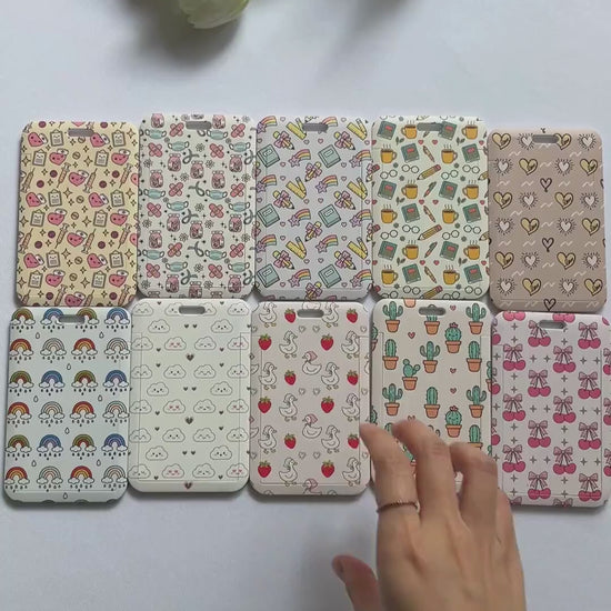 ID Badge Holder Video