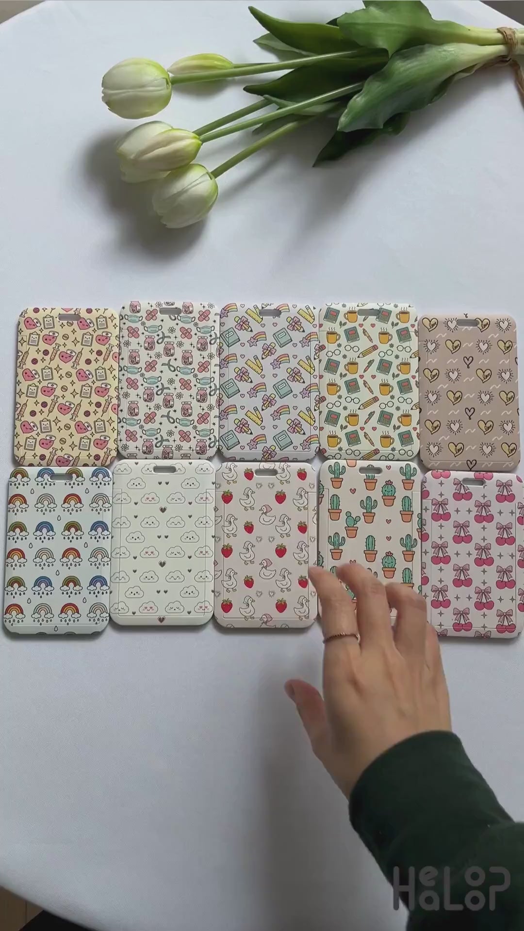 ID Badge Holder Video