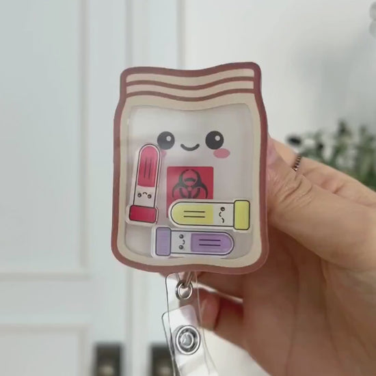 Phlebotomist Shaker Badge Reel Video