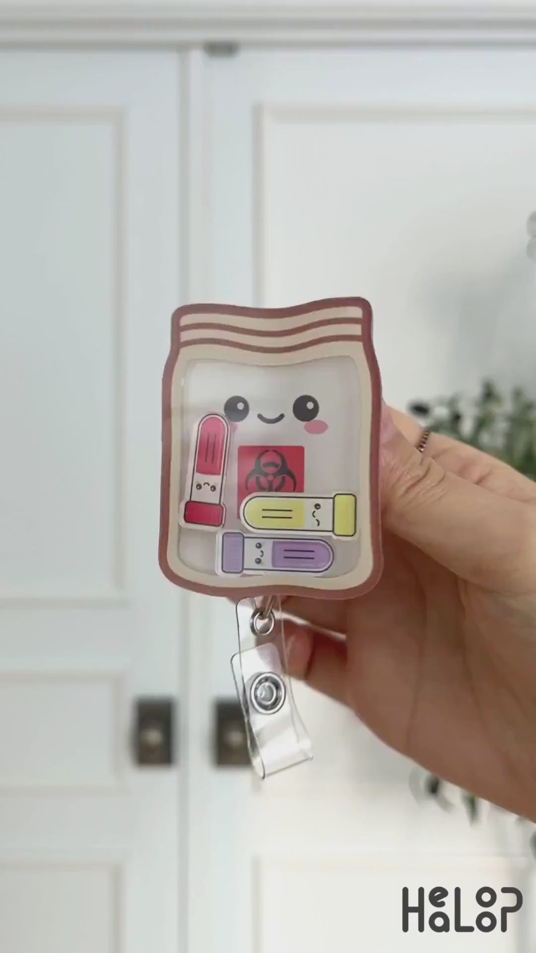 Phlebotomist Shaker Badge Reel Video