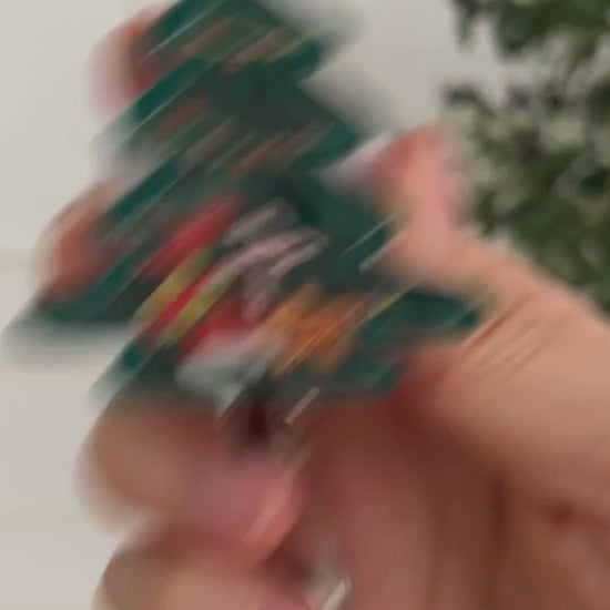 Christmas Tree Shaker Badge Reel Video