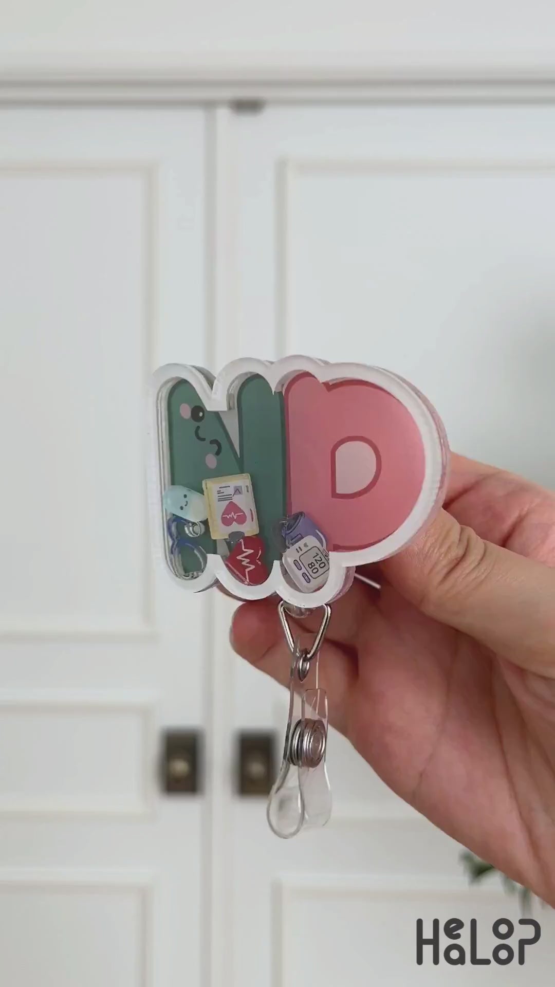 NP Shaker badge reel video
