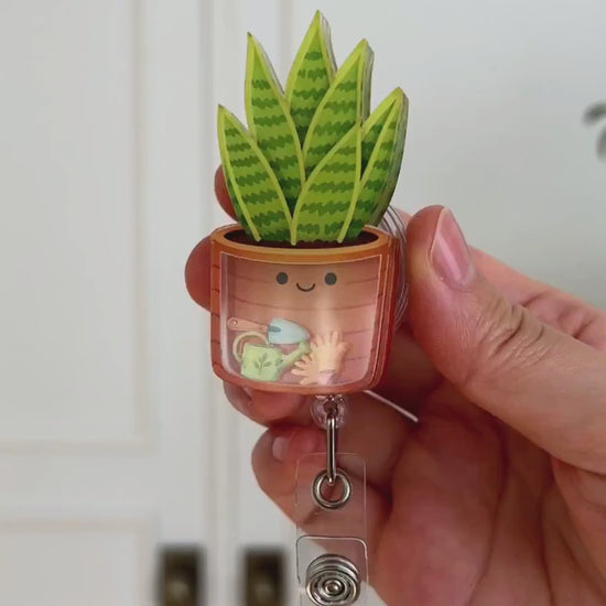 Plant Shaker Badge Reel Video