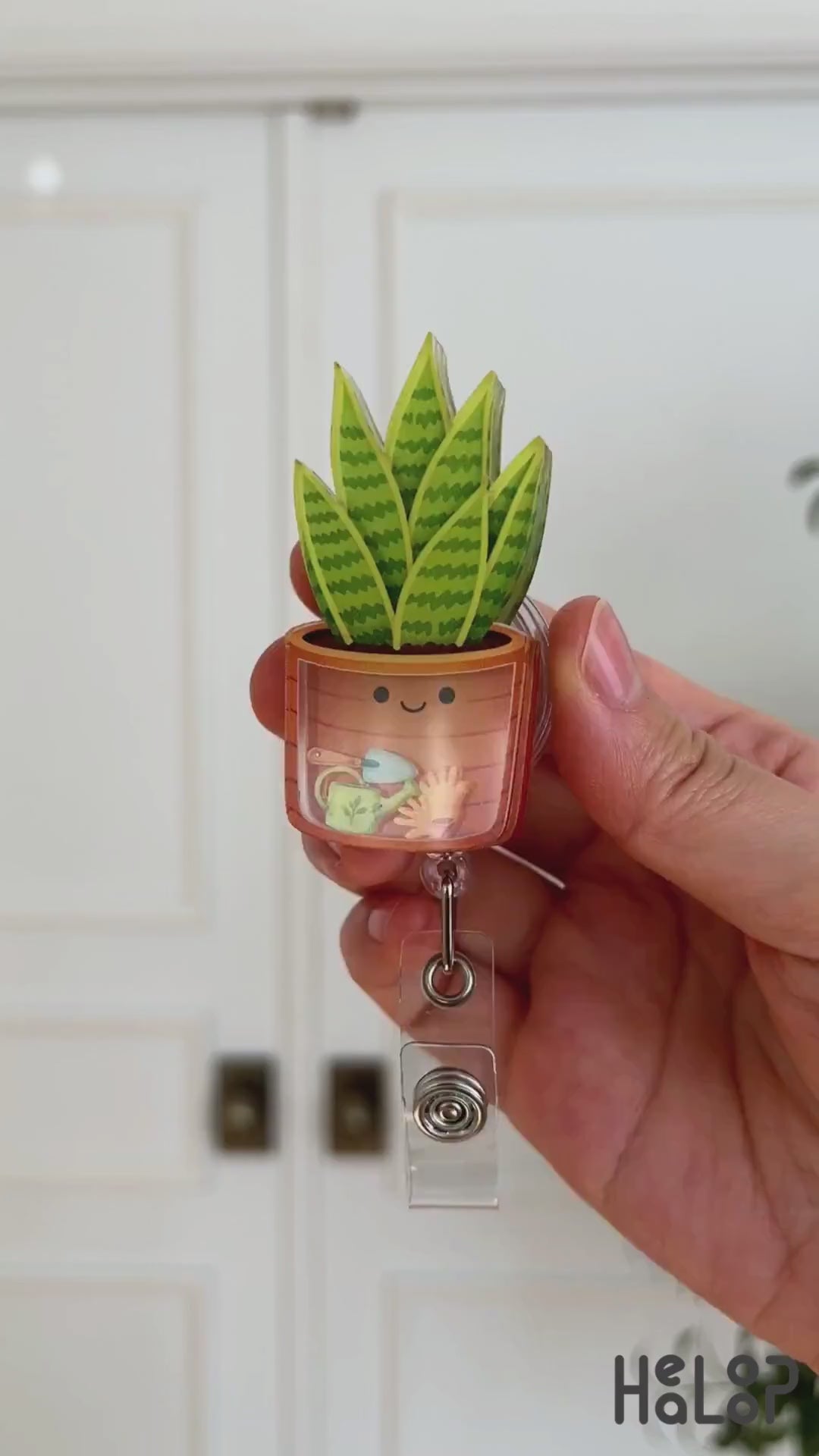 Plant Shaker Badge Reel Video