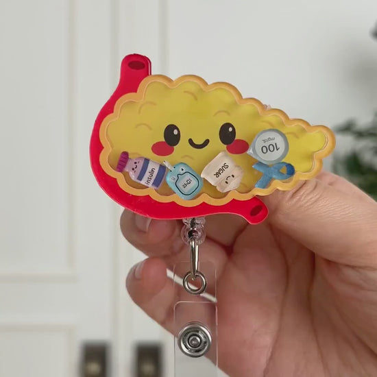 Pancreas Shaker Badge Reel Video