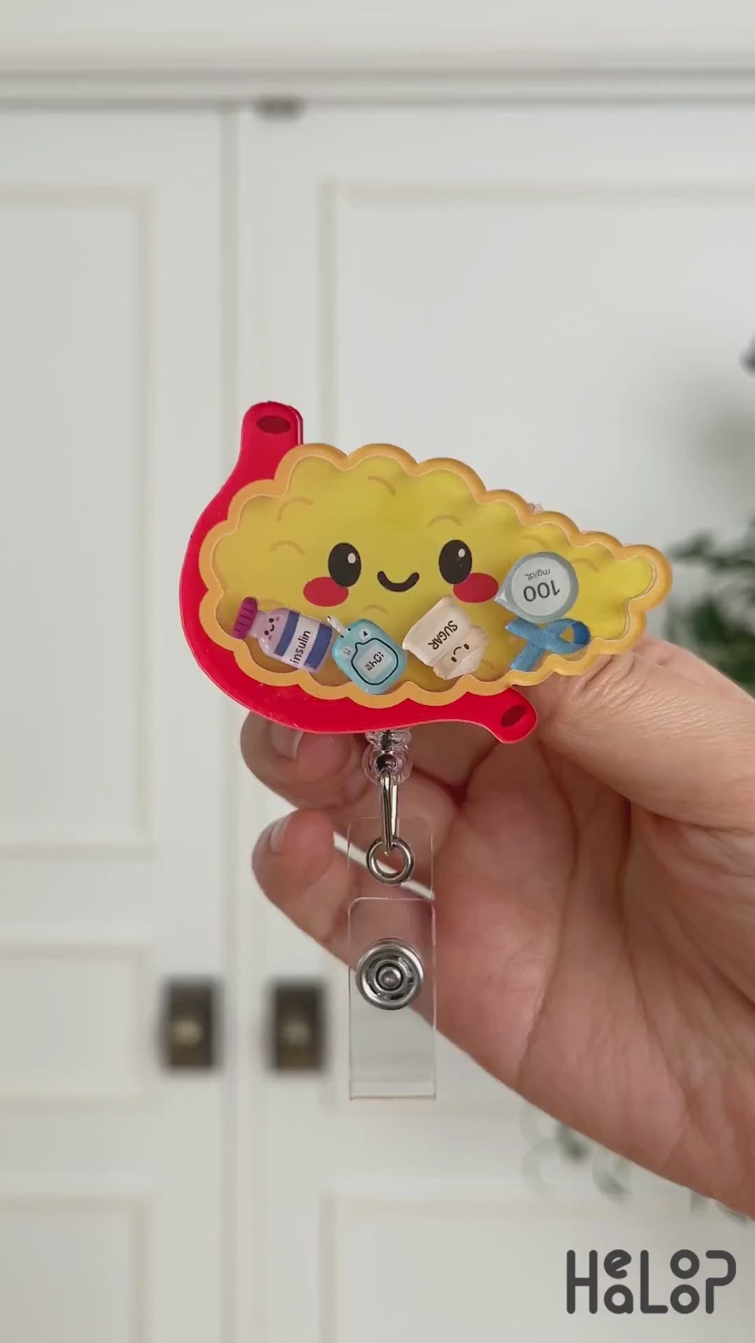 Pancreas Shaker Badge Reel Video