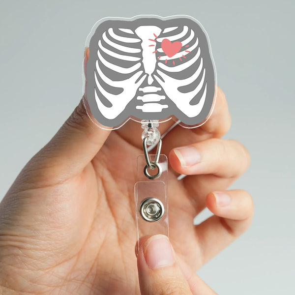 Rad Tech Badge Reel