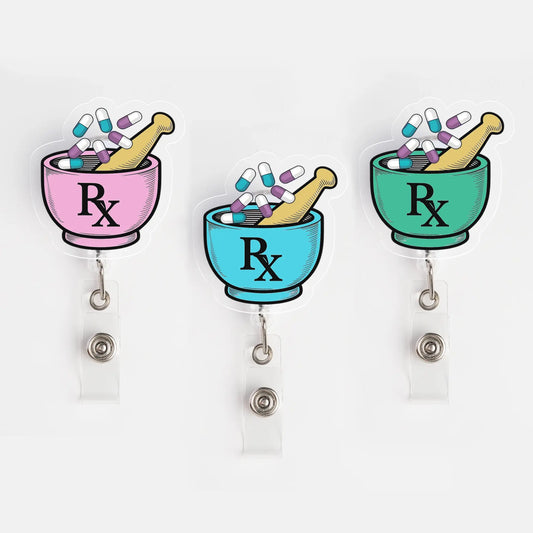 RX Badge Reel 3Colors