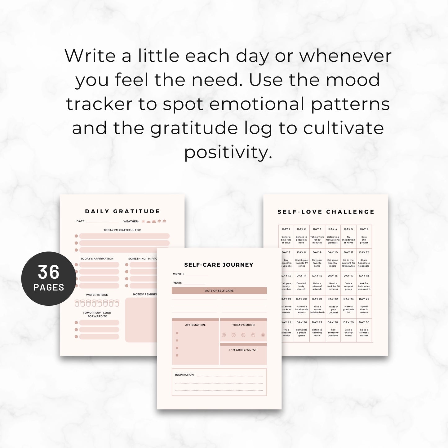 Self Care Planner - Healoop