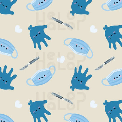 Surgical Scrub Cap Pattern