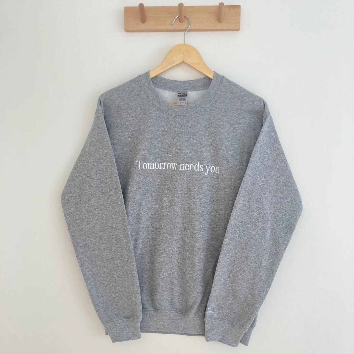 Tomorrow Needs You Mental Health Sweatshirt - Healoop